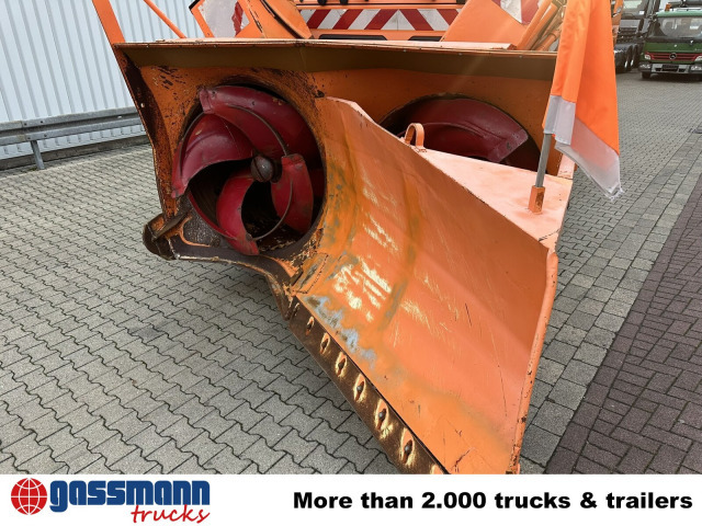 MAN 19.464 4x4 BB, Schneefräse mit Separatmotor - سياره كنس شوارع: صورة 4 MAN 19.464 4x4 BB, Schneefräse mit Separatmotor - سياره كنس شوارع: صورة 4