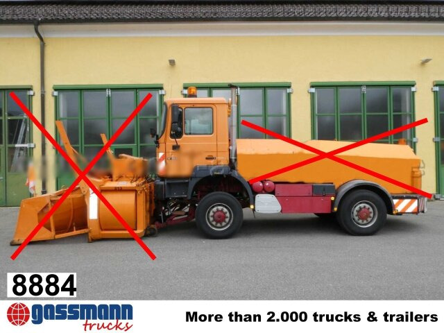 MAN 19.464 4x4 BB - شاحنة هيكل كابينة: صورة 1 MAN 19.464 4x4 BB - شاحنة هيكل كابينة: صورة 1