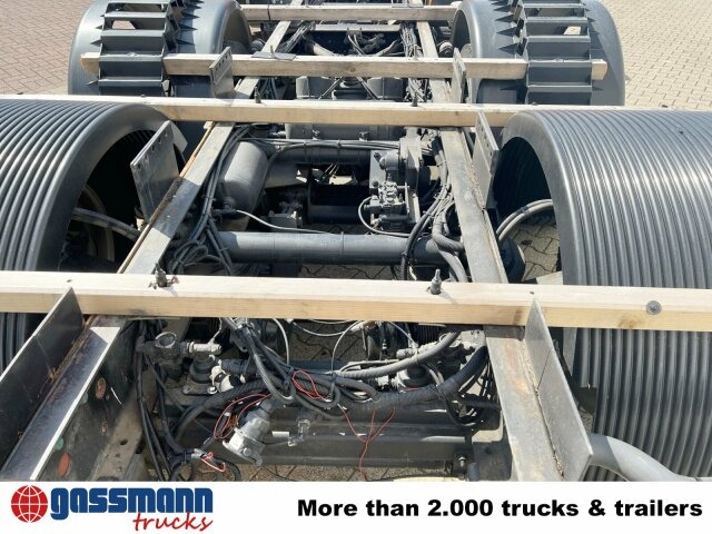 MAN 25/18.284 6x2-4 LL, Retarder, Lenkachse - شاحنة هيكل كابينة: صورة 4 MAN 25/18.284 6x2-4 LL, Retarder, Lenkachse - شاحنة هيكل كابينة: صورة 4