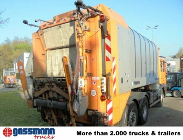 MAN 26.314 6x2 - شاحنة النفايات: صورة 2 MAN 26.314 6x2 - شاحنة النفايات: صورة 2