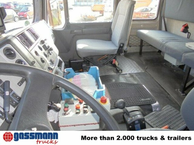 MAN 26.314 6x2 - شاحنة النفايات: صورة 4 MAN 26.314 6x2 - شاحنة النفايات: صورة 4