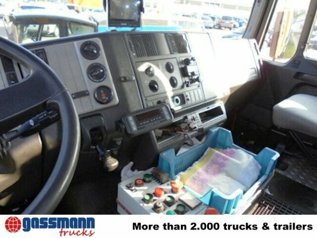 MAN 26.314 6x2 - شاحنة النفايات: صورة 5 MAN 26.314 6x2 - شاحنة النفايات: صورة 5