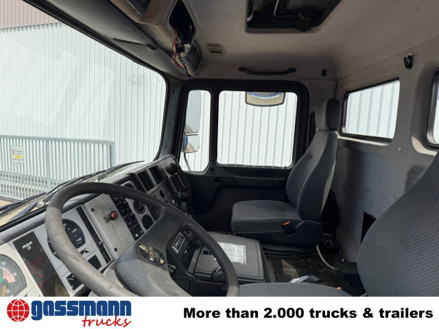 MAN 27.403 6x6 BB, EX-THW - شاحنة هيكل كابينة: صورة 5 MAN 27.403 6x6 BB, EX-THW - شاحنة هيكل كابينة: صورة 5