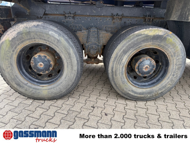 MAN 27.403 6x6 BB, EX-THW - شاحنة هيكل كابينة: صورة 2 MAN 27.403 6x6 BB, EX-THW - شاحنة هيكل كابينة: صورة 2