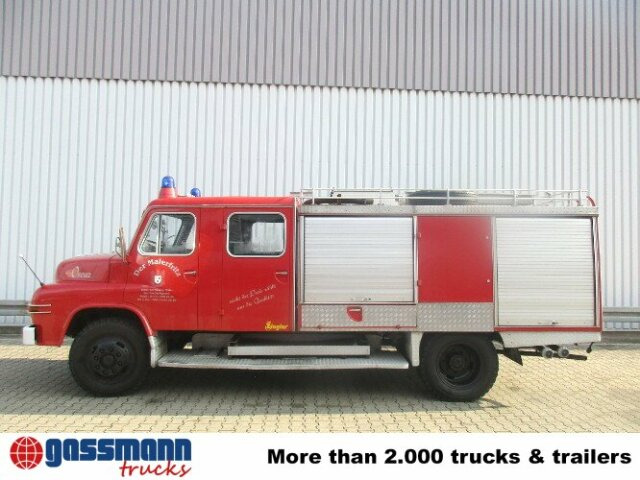 سيارة اسعاف MAN 450 HALF TRO-TLF 16: صورة 8