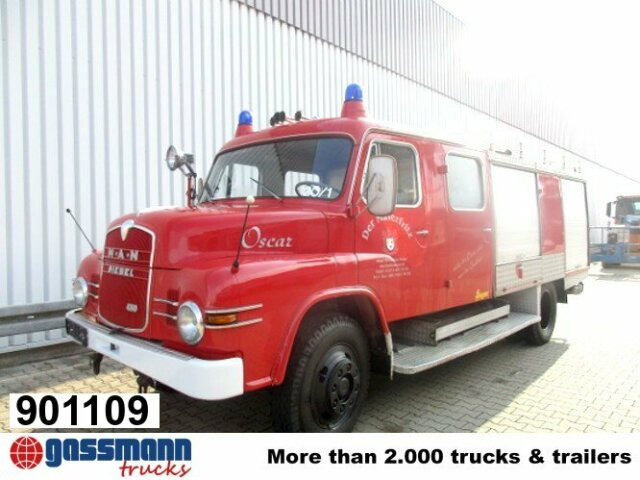 MAN 450 HALF TRO-TLF 16 - سيارة اسعاف: صورة 1 MAN 450 HALF TRO-TLF 16 - سيارة اسعاف: صورة 1