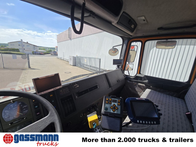 MAN F10 26.272 6x6, F90 - شاحنة هيكل كابينة: صورة 4 MAN F10 26.272 6x6, F90 - شاحنة هيكل كابينة: صورة 4