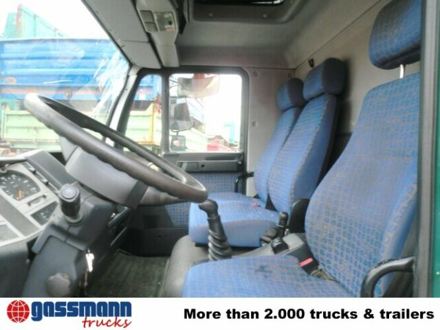 MAN L33 8.180 C 4x2, Unfallfahrzeug mit - شاحنة مقفلة: صورة 2 MAN L33 8.180 C 4x2, Unfallfahrzeug mit - شاحنة مقفلة: صورة 2