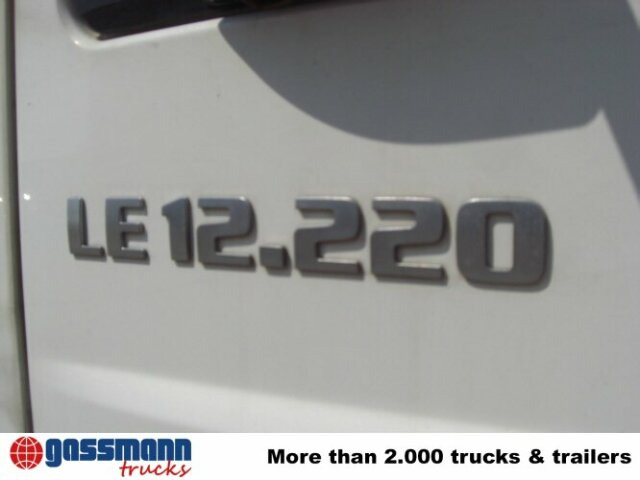 MAN LE 12.220 BL 4x2, Ersatzteilträger! - شاحنة هيكل كابينة: صورة 4 MAN LE 12.220 BL 4x2, Ersatzteilträger! - شاحنة هيكل كابينة: صورة 4