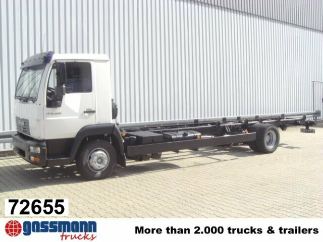 MAN LE 12.220 BL 4x2, Ersatzteilträger! - شاحنة هيكل كابينة: صورة 1 MAN LE 12.220 BL 4x2, Ersatzteilträger! - شاحنة هيكل كابينة: صورة 1
