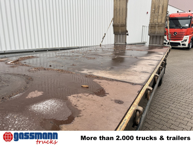 MAN LE 14.280 4x2 L, Maschinentransporter, 2x AHK - شاحنات مسطحة: صورة 3 MAN LE 14.280 4x2 L, Maschinentransporter, 2x AHK - شاحنات مسطحة: صورة 3