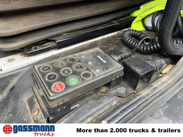 MAN LE 14.280 4x2 L, Maschinentransporter, 2x AHK - شاحنات مسطحة: صورة 3 MAN LE 14.280 4x2 L, Maschinentransporter, 2x AHK - شاحنات مسطحة: صورة 3