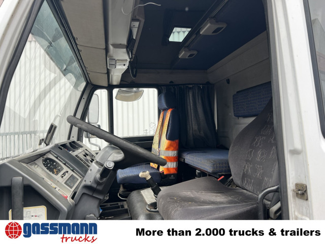 MAN LE 14.280 4x2 L, Maschinentransporter, 2x AHK - شاحنات مسطحة: صورة 5 MAN LE 14.280 4x2 L, Maschinentransporter, 2x AHK - شاحنات مسطحة: صورة 5