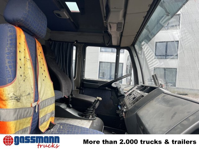 MAN LE 14.280 4x2 L, Maschinentransporter, 2x AHK - شاحنات مسطحة: صورة 5 MAN LE 14.280 4x2 L, Maschinentransporter, 2x AHK - شاحنات مسطحة: صورة 5