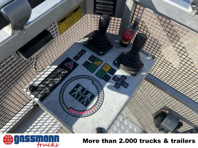 MAN LE 15.255 4x2 LLC Doka, Metz DLA-K 12/9 - سيارة إطفاء: صورة 3 MAN LE 15.255 4x2 LLC Doka, Metz DLA-K 12/9 - سيارة إطفاء: صورة 3