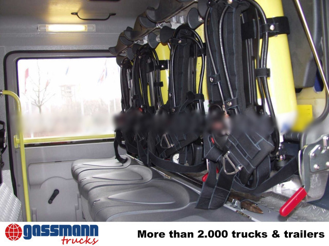 MAN LE 15.255 4x2 LLC Doka, Metz DLA-K 12/9 - سيارة إطفاء: صورة 2 MAN LE 15.255 4x2 LLC Doka, Metz DLA-K 12/9 - سيارة إطفاء: صورة 2