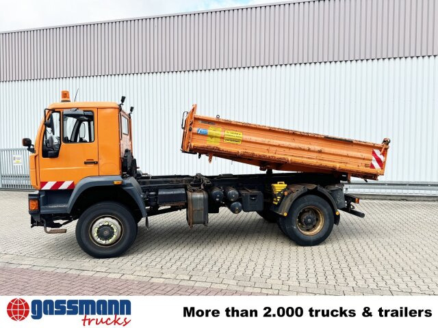 MAN LE 18.280 4X4 BB, Winterdienstausstattung, - شاحنة قلاب, شاحنة كرين: صورة 3 MAN LE 18.280 4X4 BB, Winterdienstausstattung, - شاحنة قلاب, شاحنة كرين: صورة 3