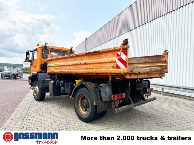 MAN LE 18.280 4X4 BB, Winterdienstausstattung, - شاحنة قلاب, شاحنة كرين: صورة 2 MAN LE 18.280 4X4 BB, Winterdienstausstattung, - شاحنة قلاب, شاحنة كرين: صورة 2