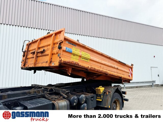 MAN LE 18.280 4X4 BB, Winterdienstausstattung, - شاحنة قلاب, شاحنة كرين: صورة 4 MAN LE 18.280 4X4 BB, Winterdienstausstattung, - شاحنة قلاب, شاحنة كرين: صورة 4