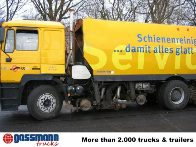 MAN T31 19.314 4x2 - سياره كنس شوارع: صورة 2 MAN T31 19.314 4x2 - سياره كنس شوارع: صورة 2