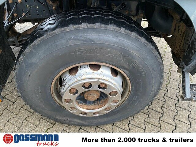 MAN T40 26.364/414 6x4, 6-Zylinder - شاحنة هيكل كابينة: صورة 2 MAN T40 26.364/414 6x4, 6-Zylinder - شاحنة هيكل كابينة: صورة 2