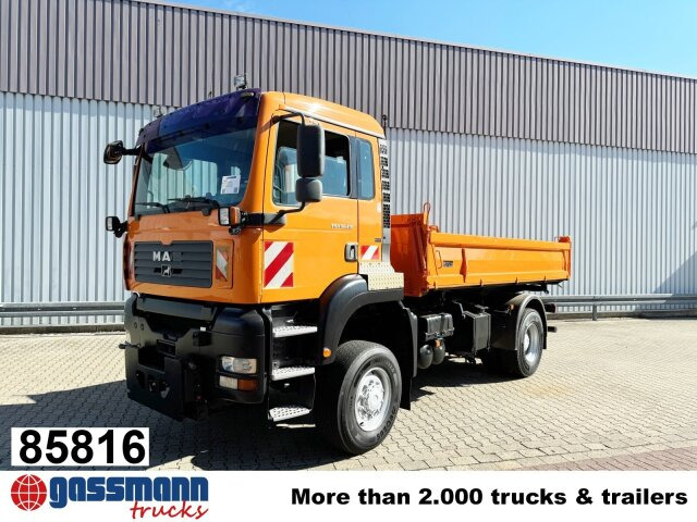 MAN TGA 18.310 4x4 BL, Winterdienstausstattung - شاحنة قلاب, شاحنة كرين: صورة 1 MAN TGA 18.310 4x4 BL, Winterdienstausstattung - شاحنة قلاب, شاحنة كرين: صورة 1