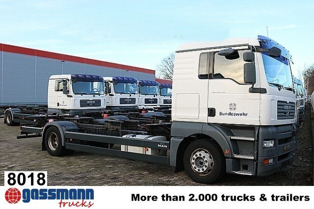 MAN TGA 18.350 4x2 LL, Fahrschule - شاحنات الحاويات / جسم علوي قابل للتغيير شاحنة: صورة 1 MAN TGA 18.350 4x2 LL, Fahrschule - شاحنات الحاويات / جسم علوي قابل للتغيير شاحنة: صورة 1