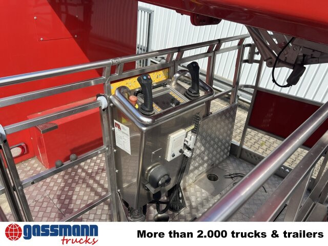 MAN TGA 18.350 4x2 Teleskopmast TM 32 Marte - سيارة إطفاء: صورة 3 MAN TGA 18.350 4x2 Teleskopmast TM 32 Marte - سيارة إطفاء: صورة 3