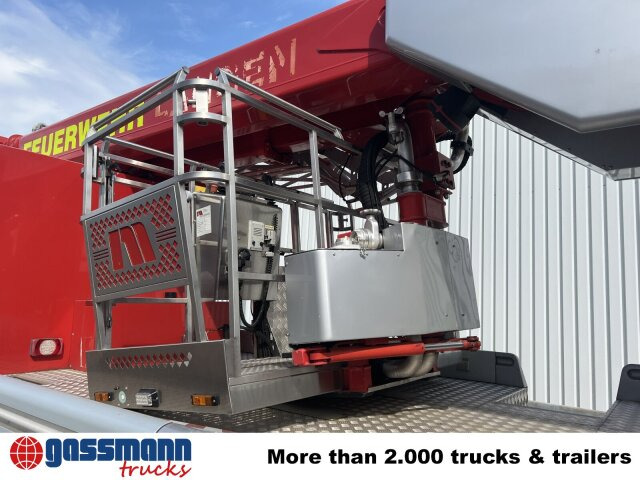 MAN TGA 18.350 4x2 Teleskopmast TM 32 Marte - سيارة إطفاء: صورة 2 MAN TGA 18.350 4x2 Teleskopmast TM 32 Marte - سيارة إطفاء: صورة 2