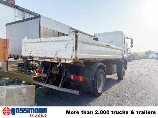 MAN TGA 18.360 4X4 BB - شاحنة قلاب: صورة 3 MAN TGA 18.360 4X4 BB - شاحنة قلاب: صورة 3