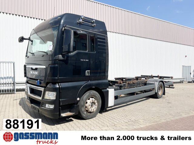MAN TGA 18.360 4x2 LL, Fahrschulausstattung - شاحنات الحاويات / جسم علوي قابل للتغيير شاحنة: صورة 1 MAN TGA 18.360 4x2 LL, Fahrschulausstattung - شاحنات الحاويات / جسم علوي قابل للتغيير شاحنة: صورة 1