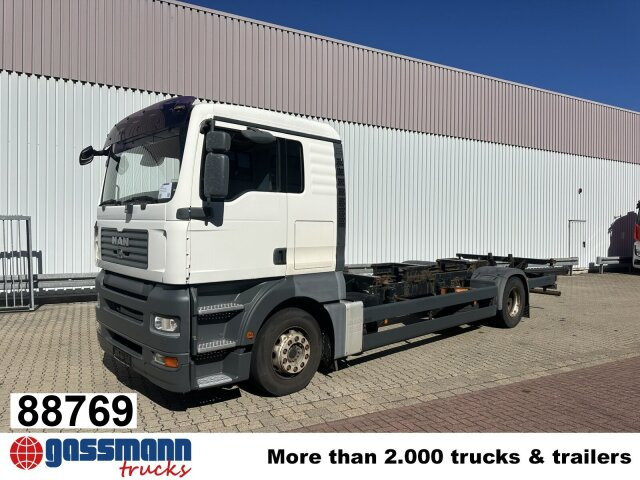 MAN TGA 18.360 LL 4x2, Fahrschule - شاحنات الحاويات / جسم علوي قابل للتغيير شاحنة: صورة 1 MAN TGA 18.360 LL 4x2, Fahrschule - شاحنات الحاويات / جسم علوي قابل للتغيير شاحنة: صورة 1