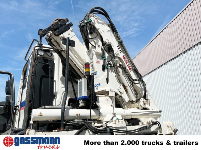 MAN TGA 18.440 4x4 BB mit Kran Atlas AK 165.2E, Funk - شاحنة قلاب, شاحنة كرين: صورة 2 MAN TGA 18.440 4x4 BB mit Kran Atlas AK 165.2E, Funk - شاحنة قلاب, شاحنة كرين: صورة 2