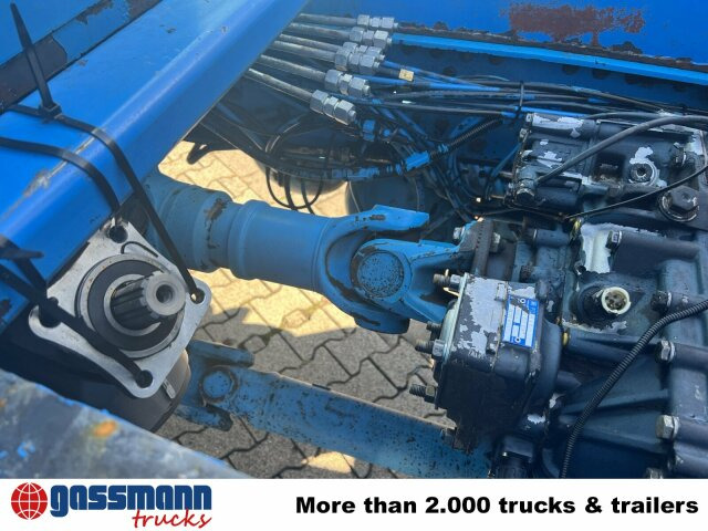 MAN TGA 26.310 6X6 BB mit Kran HMF 1253-K4, Funk - شاحنات مسطحة, شاحنة كرين: صورة 4 MAN TGA 26.310 6X6 BB mit Kran HMF 1253-K4, Funk - شاحنات مسطحة, شاحنة كرين: صورة 4