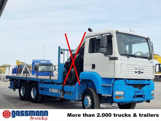 MAN TGA 26.310 6X6 BB - شاحنة ذات خطاف: صورة 3 MAN TGA 26.310 6X6 BB - شاحنة ذات خطاف: صورة 3