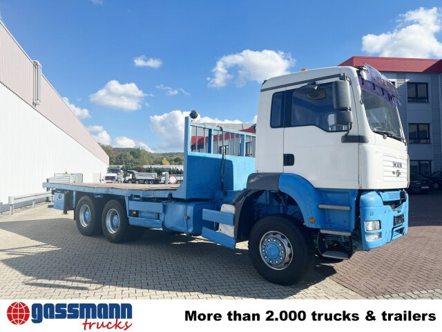 MAN TGA 26.310 6X6 BB - شاحنات مسطحة: صورة 3 MAN TGA 26.310 6X6 BB - شاحنات مسطحة: صورة 3