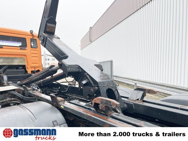 MAN TGA 26.350/400 6x2-2 BL, Lenk-/Liftachse - شاحنة ذات خطاف, شاحنة كرين: صورة 5 MAN TGA 26.350/400 6x2-2 BL, Lenk-/Liftachse - شاحنة ذات خطاف, شاحنة كرين: صورة 5