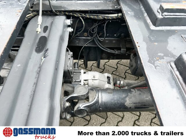 MAN TGA 26.350/400 6x2-2 BL, Lenk-/Liftachse - شاحنة ذات خطاف, شاحنة كرين: صورة 3 MAN TGA 26.350/400 6x2-2 BL, Lenk-/Liftachse - شاحنة ذات خطاف, شاحنة كرين: صورة 3