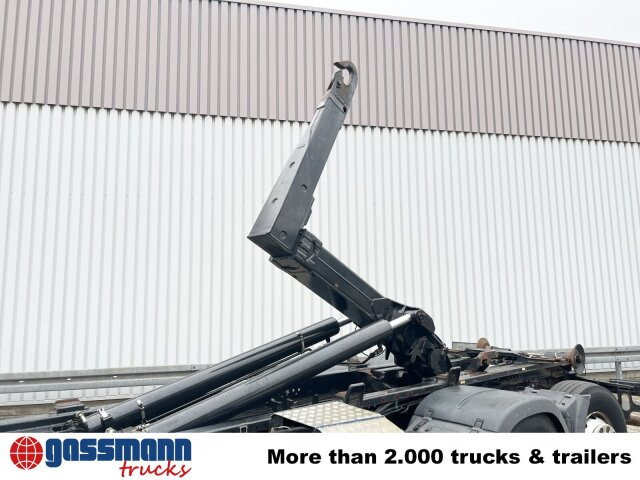 MAN TGA 26.350/400 6x2-2 BL, Lenk-/Liftachse - شاحنة ذات خطاف, شاحنة كرين: صورة 2 MAN TGA 26.350/400 6x2-2 BL, Lenk-/Liftachse - شاحنة ذات خطاف, شاحنة كرين: صورة 2