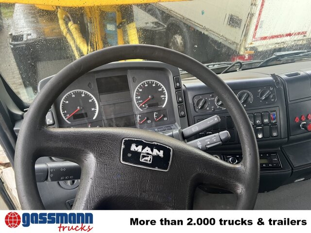 MAN TGA 26.360 6X2/4 BL, Vorlauf Lenk-Liftachse - شاحنة نقل المخلفات: صورة 5 MAN TGA 26.360 6X2/4 BL, Vorlauf Lenk-Liftachse - شاحنة نقل المخلفات: صورة 5
