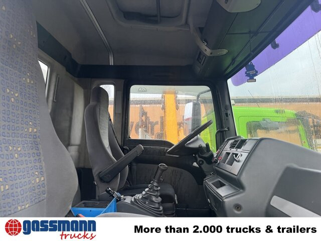 MAN TGA 26.360 6X2/4 BL, Vorlauf Lenk-Liftachse - شاحنة نقل المخلفات: صورة 4 MAN TGA 26.360 6X2/4 BL, Vorlauf Lenk-Liftachse - شاحنة نقل المخلفات: صورة 4