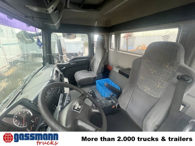 MAN TGA 26.360 6X2/4 BL, Vorlauf Lenk-Liftachse - شاحنة نقل المخلفات: صورة 3 MAN TGA 26.360 6X2/4 BL, Vorlauf Lenk-Liftachse - شاحنة نقل المخلفات: صورة 3