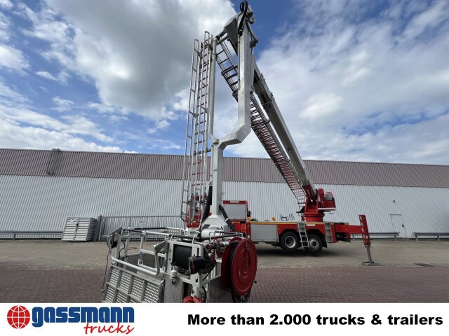 MAN TGA 26.360 6x2-2 LL, Magirus ALP 375 - سيارة إطفاء: صورة 4 MAN TGA 26.360 6x2-2 LL, Magirus ALP 375 - سيارة إطفاء: صورة 4