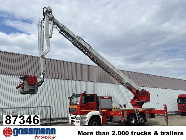 MAN TGA 26.360 6x2-2 LL, Magirus ALP 375 - سيارة اسعاف: صورة 1 MAN TGA 26.360 6x2-2 LL, Magirus ALP 375 - سيارة اسعاف: صورة 1