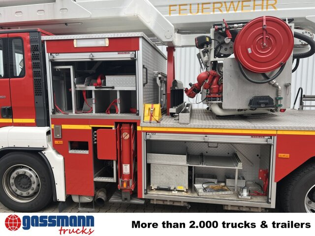 MAN TGA 26.360 6x2-2 LL, Magirus ALP 375 - سيارة إطفاء: صورة 2 MAN TGA 26.360 6x2-2 LL, Magirus ALP 375 - سيارة إطفاء: صورة 2