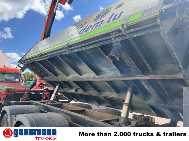 MAN TGA 26.363 6x4 BB, PK 16502 C Kran, absattelbar, - شاحنة قلاب, شاحنة كرين: صورة 3 MAN TGA 26.363 6x4 BB, PK 16502 C Kran, absattelbar, - شاحنة قلاب, شاحنة كرين: صورة 3