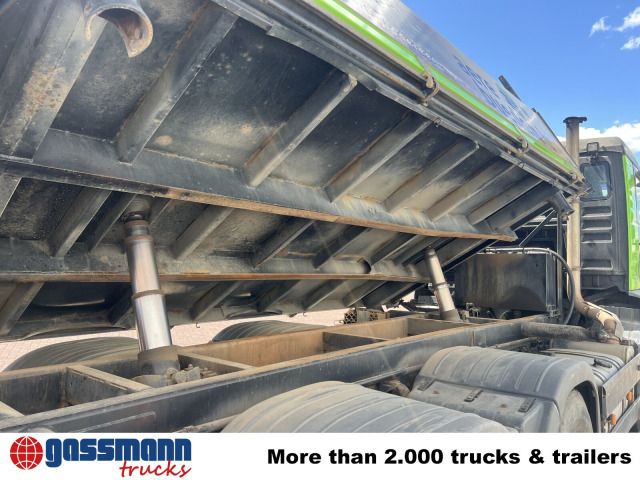 MAN TGA 26.363 6x4 BB, PK 16502 C Kran, absattelbar, - شاحنة قلاب, شاحنة كرين: صورة 4 MAN TGA 26.363 6x4 BB, PK 16502 C Kran, absattelbar, - شاحنة قلاب, شاحنة كرين: صورة 4