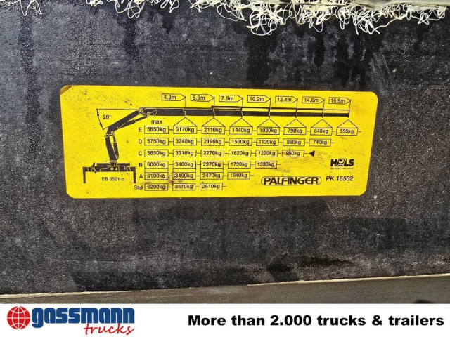 MAN TGA 26.363 6x4 BB, PK 16502 C Kran, absattelbar, - شاحنة قلاب, شاحنة كرين: صورة 2 MAN TGA 26.363 6x4 BB, PK 16502 C Kran, absattelbar, - شاحنة قلاب, شاحنة كرين: صورة 2