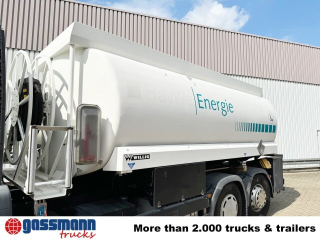 MAN TGA 26.390 6X2-4 BL, Lenk-/Liftachse, Willig - شاحنة صهريج: صورة 2 MAN TGA 26.390 6X2-4 BL, Lenk-/Liftachse, Willig - شاحنة صهريج: صورة 2