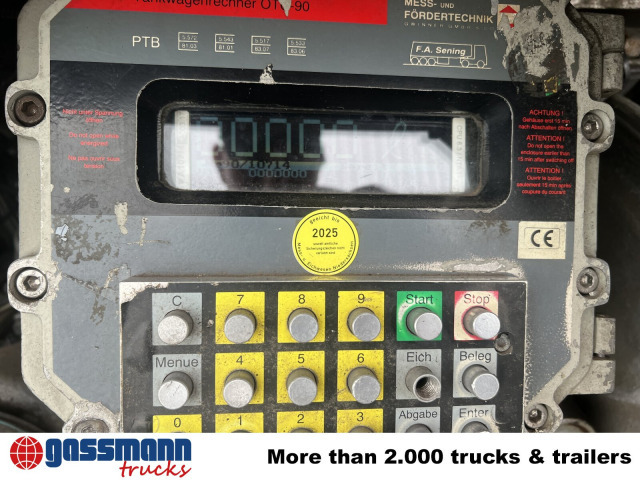 MAN TGA 26.400 6x2-4 BL, A1, Lenk-/Liftachse, ADR, - شاحنة صهريج: صورة 5 MAN TGA 26.400 6x2-4 BL, A1, Lenk-/Liftachse, ADR, - شاحنة صهريج: صورة 5